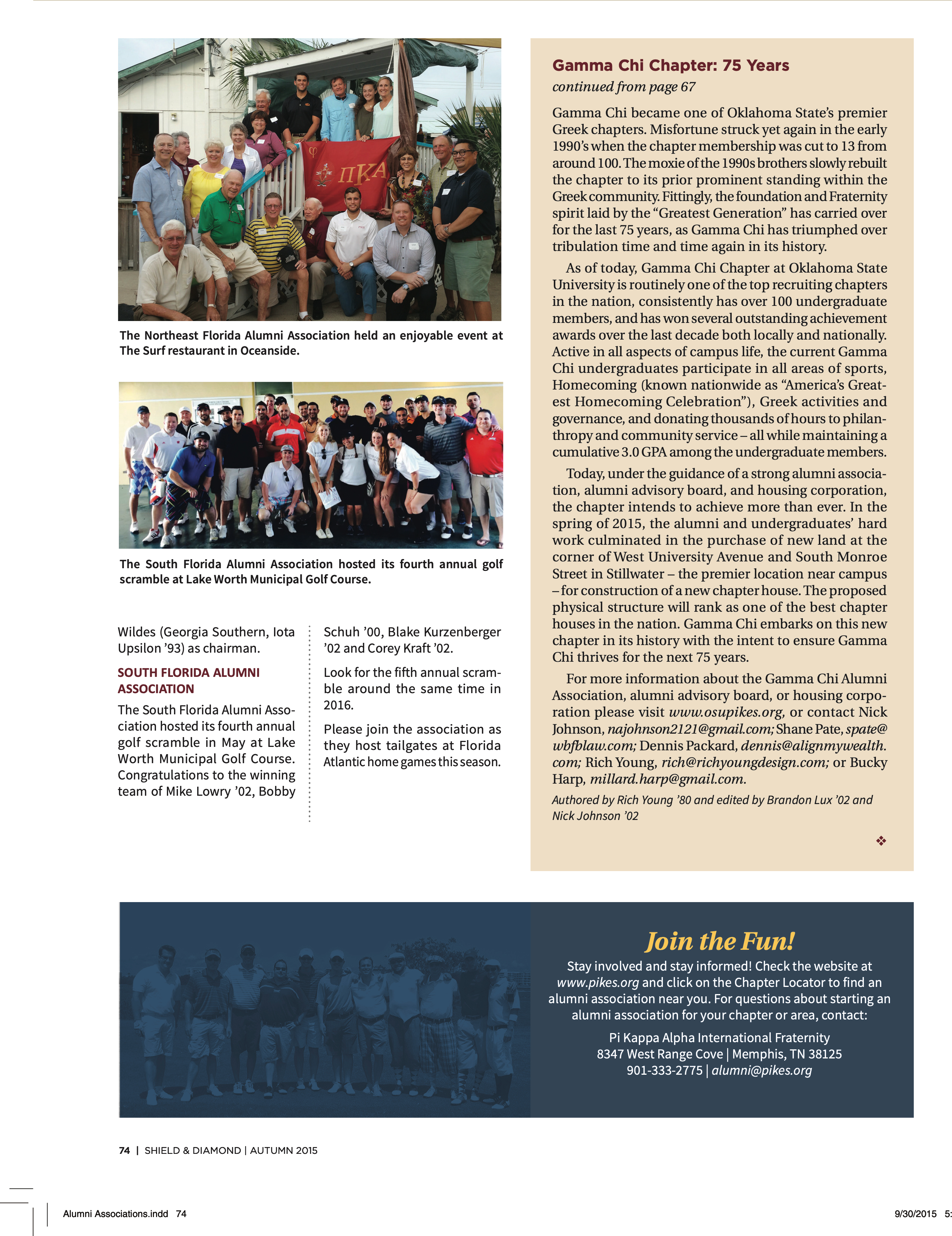 Triumph Over Tribulation, Continued